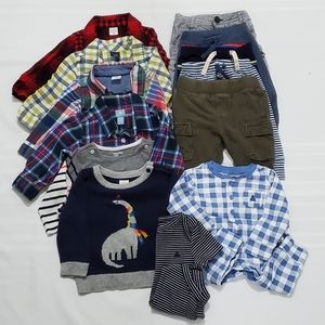 GAP Lot of 13 Baby Boy Winter Clothes